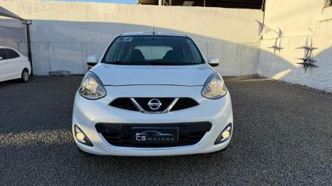 NISSAN March 1.6 16V 4P SL FLEX, Foto 2 NISSAN March 1.6 16V 4P SL FLEX, Foto 2