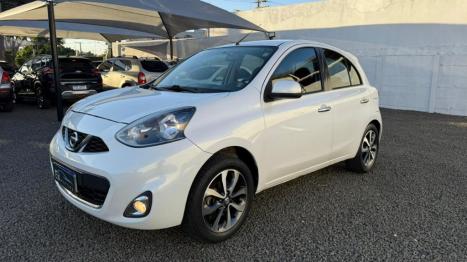 NISSAN March 1.6 16V 4P SL FLEX, Foto 3 NISSAN March 1.6 16V 4P SL FLEX, Foto 3