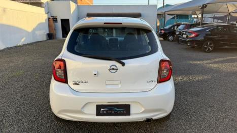 NISSAN March 1.6 16V 4P SL FLEX, Foto 5 NISSAN March 1.6 16V 4P SL FLEX, Foto 5