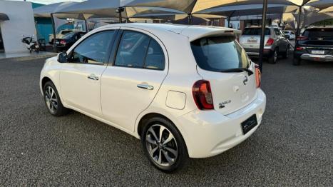 NISSAN March 1.6 16V 4P SL FLEX, Foto 6 NISSAN March 1.6 16V 4P SL FLEX, Foto 6