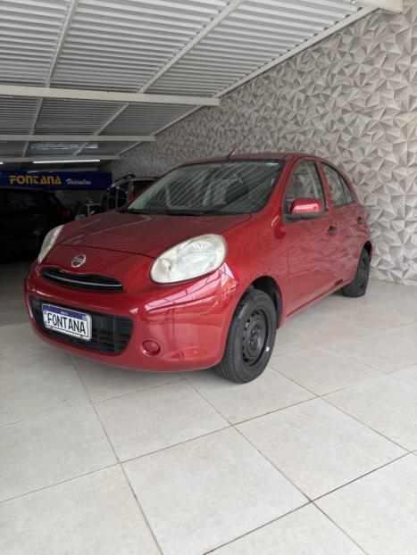 NISSAN March 1.6 16V 4P S FLEX, Foto 2