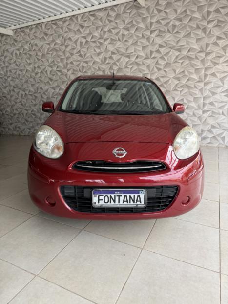 NISSAN March 1.6 16V 4P S FLEX, Foto 4