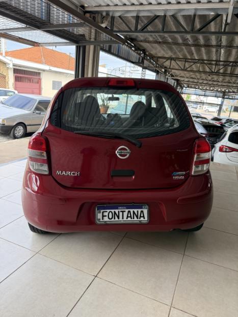 NISSAN March 1.6 16V 4P S FLEX, Foto 5