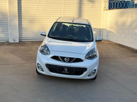 NISSAN March 1.6 16V 4P SL FLEX AUTOM�TICO CVT, Foto 1