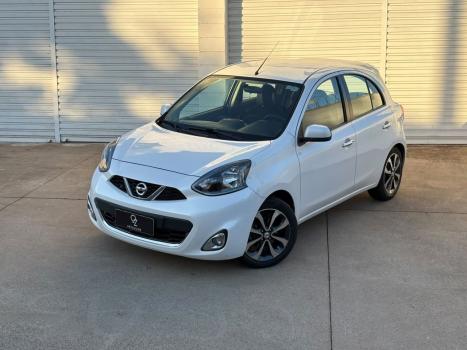 NISSAN March 1.6 16V 4P SL FLEX AUTOM�TICO CVT, Foto 2
