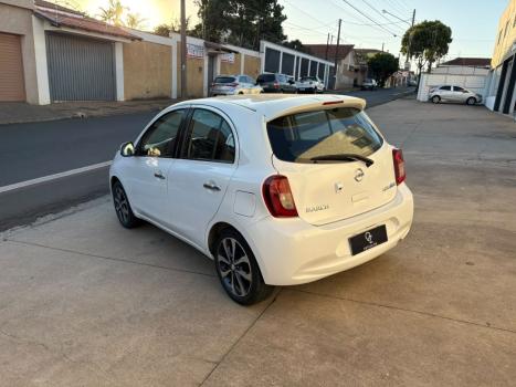 NISSAN March 1.6 16V 4P SL FLEX AUTOM�TICO CVT, Foto 7
