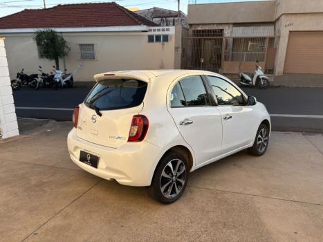 NISSAN March 1.6 16V 4P SL FLEX AUTOM�TICO CVT, Foto 16