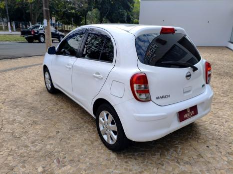 NISSAN March 1.6 16V 4P SV FLEX, Foto 6