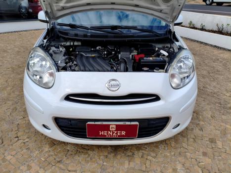 NISSAN March 1.6 16V 4P SV FLEX, Foto 14