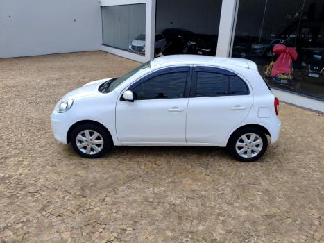 NISSAN March 1.6 16V 4P SV FLEX, Foto 7