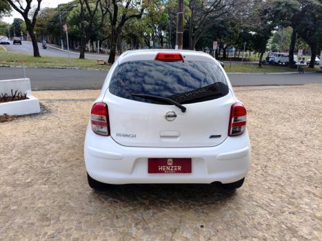 NISSAN March 1.6 16V 4P SV FLEX, Foto 8