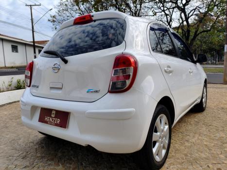 NISSAN March 1.6 16V 4P SV FLEX, Foto 9