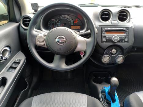 NISSAN March 1.6 16V 4P SV FLEX, Foto 12