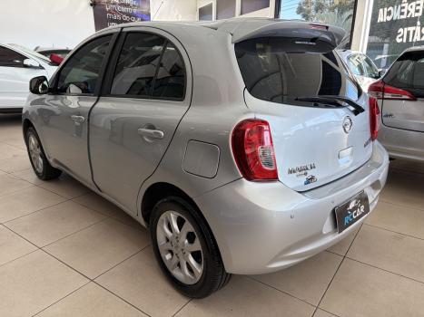 NISSAN March 1.6 16V 4P SV FLEX AUTOMÁTICO CVT, Foto 9
