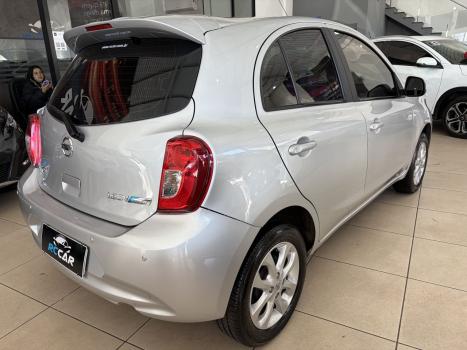 NISSAN March 1.6 16V 4P SV FLEX AUTOMÁTICO CVT, Foto 10
