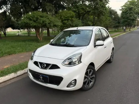 NISSAN March 1.6 16V 4P SL FLEX, Foto 10