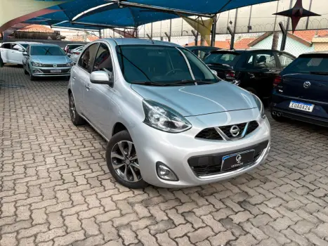 NISSAN March 1.6 16V 4P SL FLEX, Foto 10