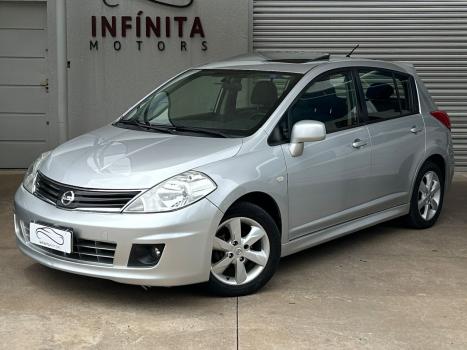 NISSAN Tiida Hatch 1.8 16V 4P SL FLEX AUTOM�TICO, Foto 3
