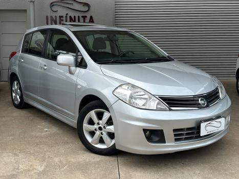 NISSAN Tiida Hatch 1.8 16V 4P SL FLEX AUTOM�TICO, Foto 1