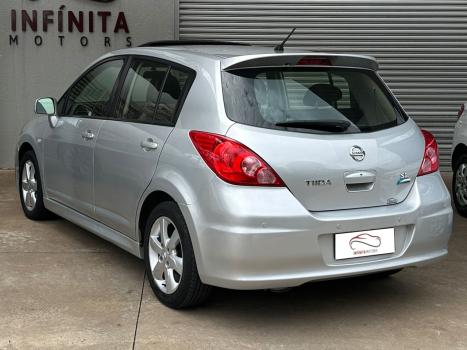 NISSAN Tiida Hatch 1.8 16V 4P SL FLEX AUTOM�TICO, Foto 2