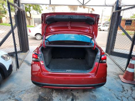 NISSAN Versa Sedan 1.6 16V 4P SL FLEX XTRONIC AUTOM�TICO CVT, Foto 10