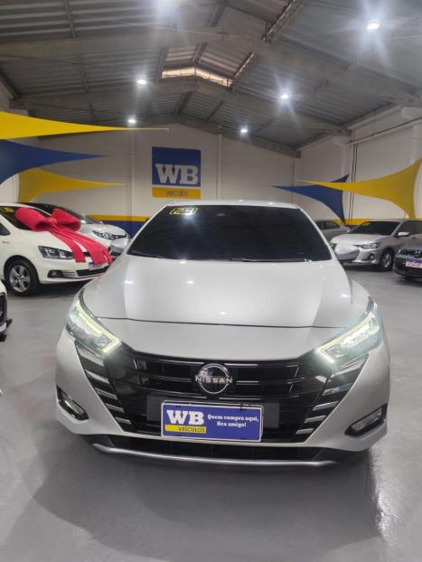 NISSAN Versa Sedan 1.6 16V 4P FLEX EXCLUSIVE XTRONIC AUTOM�TICO CVT, Foto 13