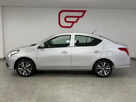 NISSAN Versa Sedan 1.6 16V 4P FLEX SV, Foto 4