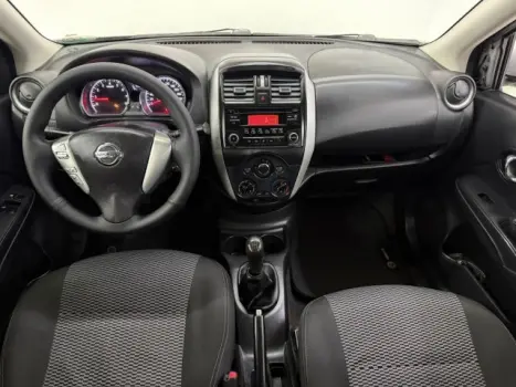 NISSAN Versa Sedan 1.6 16V 4P FLEX SV, Foto 6