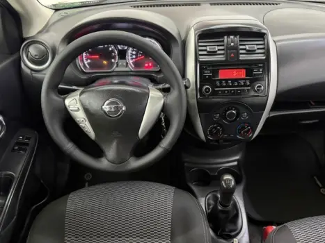 NISSAN Versa Sedan 1.6 16V 4P FLEX SV, Foto 7
