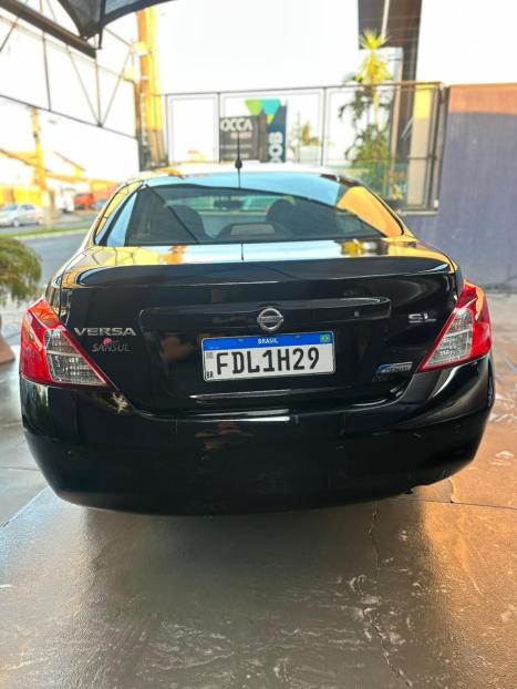 NISSAN Versa Sedan 1.6 16V 4P FLEX SL, Foto 3