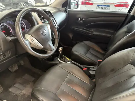 NISSAN Versa Sedan 1.6 16V 4P SL FLEX XTRONIC AUTOMÁTICO CVT, Foto 2
