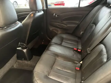 NISSAN Versa Sedan 1.6 16V 4P SL FLEX XTRONIC AUTOMÁTICO CVT, Foto 6