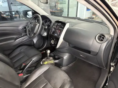 NISSAN Versa Sedan 1.6 16V 4P SL FLEX XTRONIC AUTOMÁTICO CVT, Foto 7
