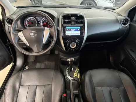 NISSAN Versa Sedan 1.6 16V 4P SL FLEX XTRONIC AUTOMÁTICO CVT, Foto 8