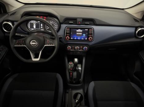 NISSAN Versa Sedan 1.6 16V 4P FLEX ADVANCE XTRONIC AUTOMÁTICO CVT, Foto 6
