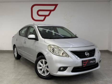 NISSAN Versa Sedan 1.6 16V 4P FLEX SL, Foto 2