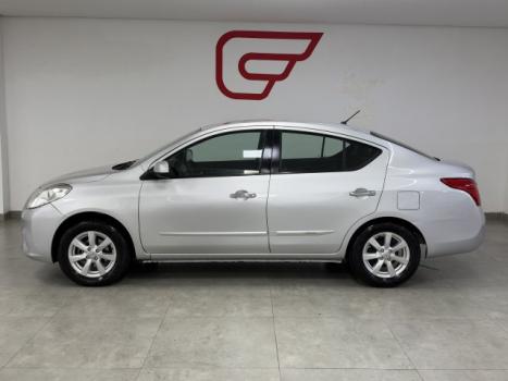 NISSAN Versa Sedan 1.6 16V 4P FLEX SL, Foto 4
