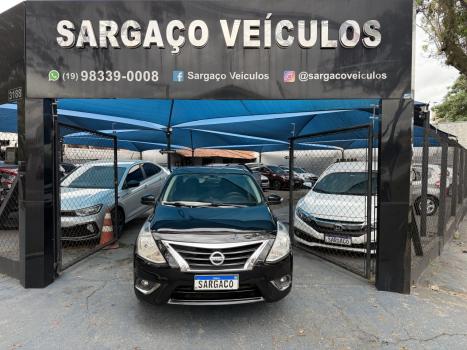 NISSAN Versa Sedan 1.6 16V 4P SL FLEX XTRONIC AUTOMÁTICO CVT, Foto 1