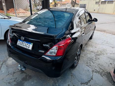 NISSAN Versa Sedan 1.6 16V 4P SL FLEX XTRONIC AUTOMÁTICO CVT, Foto 5