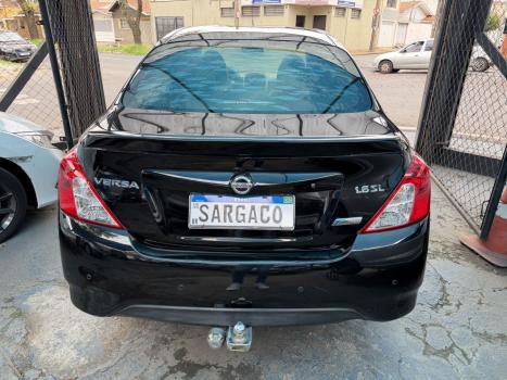 NISSAN Versa Sedan 1.6 16V 4P SL FLEX XTRONIC AUTOMÁTICO CVT, Foto 6