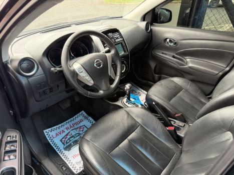 NISSAN Versa Sedan 1.6 16V 4P SL FLEX XTRONIC AUTOMÁTICO CVT, Foto 8
