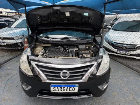 NISSAN Versa Sedan 1.6 16V 4P SL FLEX XTRONIC AUTOMÁTICO CVT, Foto 11