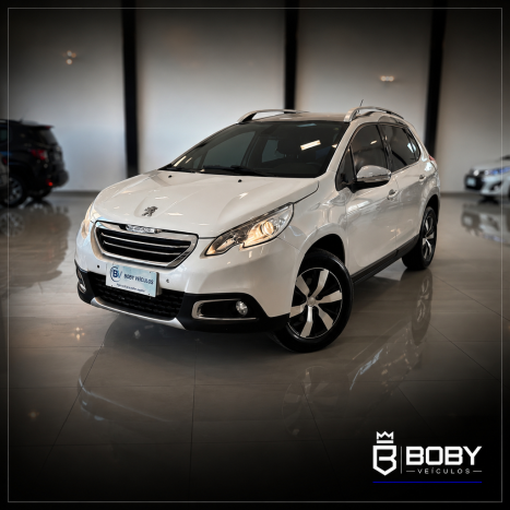PEUGEOT 2008 1.6 16V 4P FLEX GRIFFE THP TURBO, Foto 3