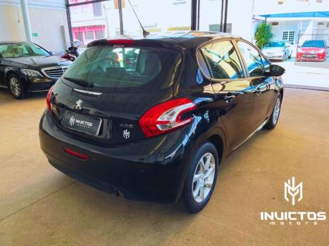 PEUGEOT 208 1.5 4P FLEX ALLURE, Foto 4 PEUGEOT 208 1.5 4P FLEX ALLURE, Foto 4