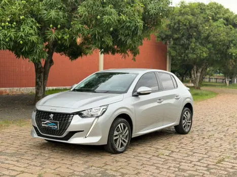 PEUGEOT 208 1.5 4P FLEX ALLURE, Foto 3