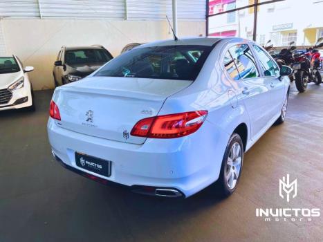 PEUGEOT 408 Sedan 1.6 16V 4P FLEX BUSINESS TURBO AUTOM�TICO, Foto 4
