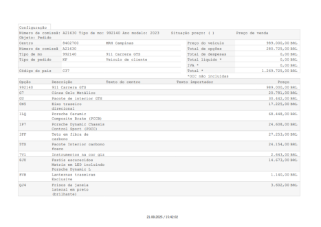 PORSCHE 911 3.0 24V H6 CARRERA GTS AUTOM�TICO PDK, Foto 18