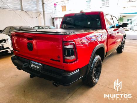 RAM 1500 5.7 V8 REBEL CABINE DUPLA 4X4 AUTOMÁTICO, Foto 4 RAM 1500 5.7 V8 REBEL CABINE DUPLA 4X4 AUTOMÁTICO, Foto 4