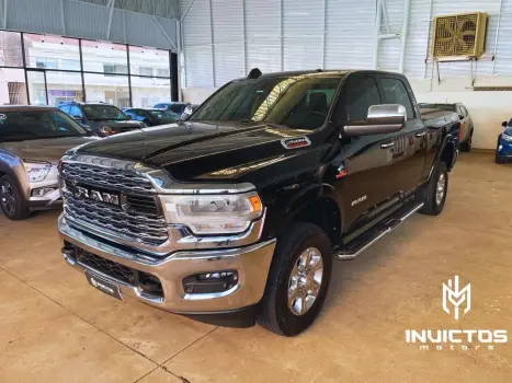 RAM 2500 6.7 I6 24V SLT CABINE DUPLA TURBO DIESEL LARAMIE 4X4 AUTOMÁTICO, Foto 1 RAM 2500 6.7 I6 24V SLT CABINE DUPLA TURBO DIESEL LARAMIE 4X4 AUTOMÁTICO, Foto 1