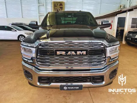 RAM 2500 6.7 I6 24V SLT CABINE DUPLA TURBO DIESEL LARAMIE 4X4 AUTOMÁTICO, Foto 2 RAM 2500 6.7 I6 24V SLT CABINE DUPLA TURBO DIESEL LARAMIE 4X4 AUTOMÁTICO, Foto 2